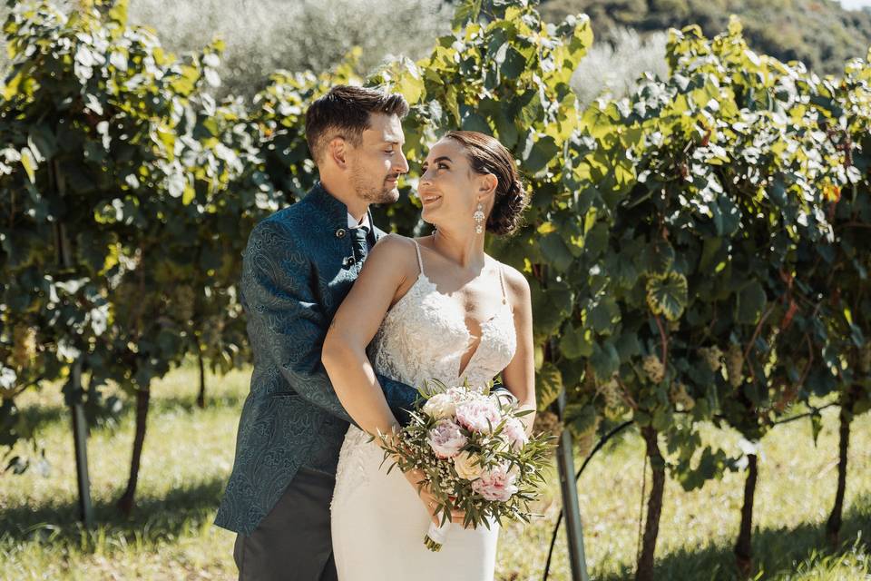 Matrimonio in vigna Sermoneta