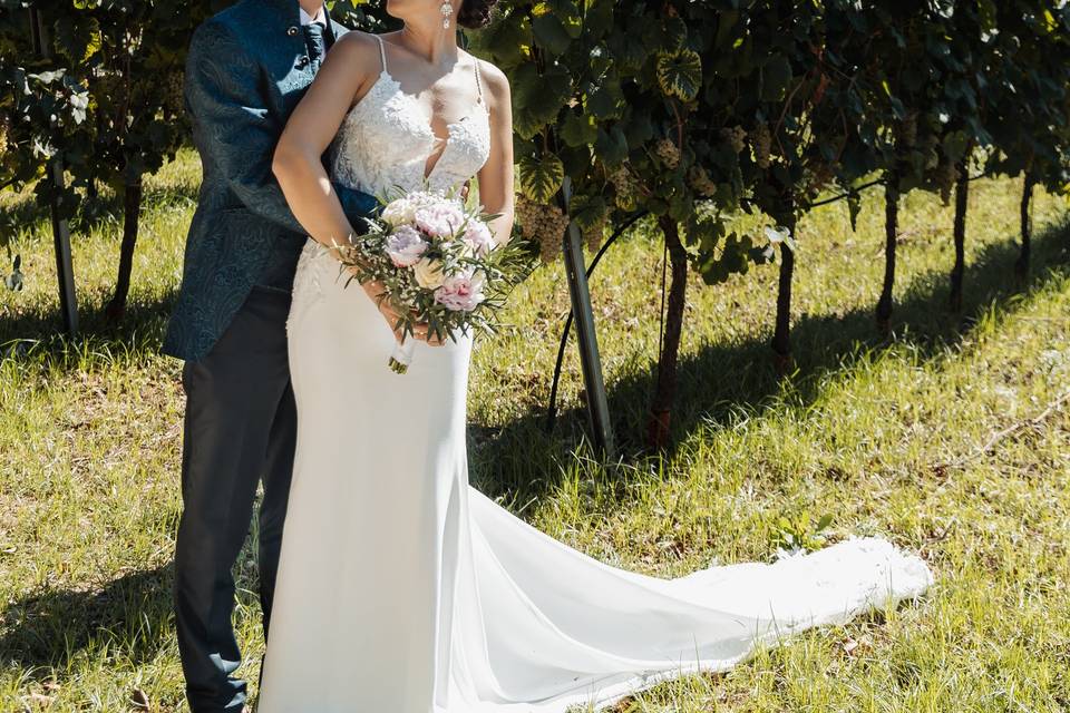 Matrimonio in vigna Sermoneta