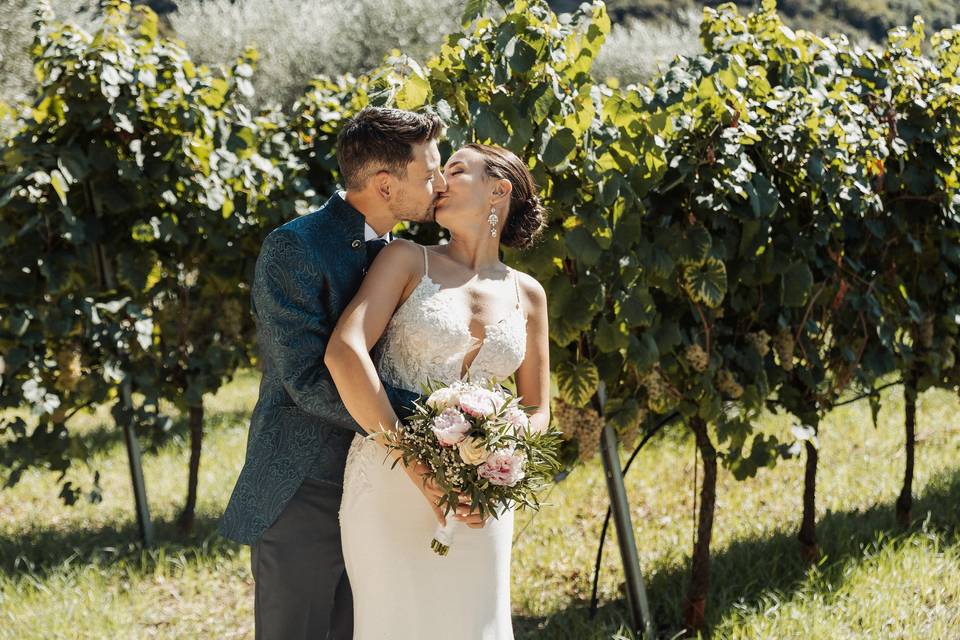 Matrimonio in vigna Sermoneta