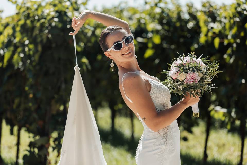 Matrimonio in vigna Sermoneta