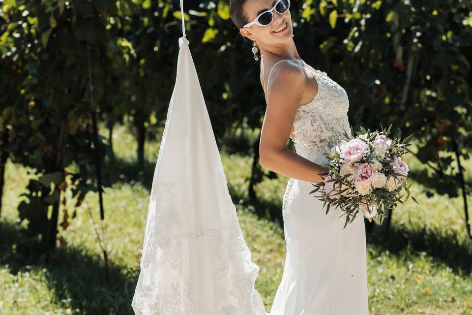 Matrimonio in vigna Sermoneta