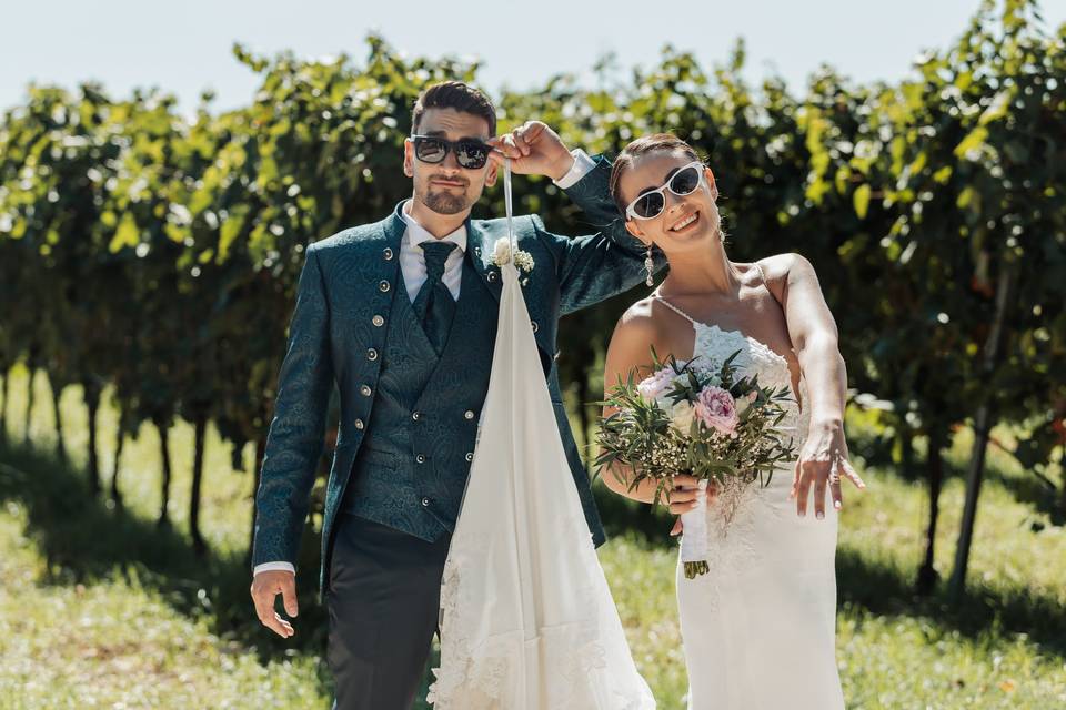 Matrimonio in vigna Sermoneta