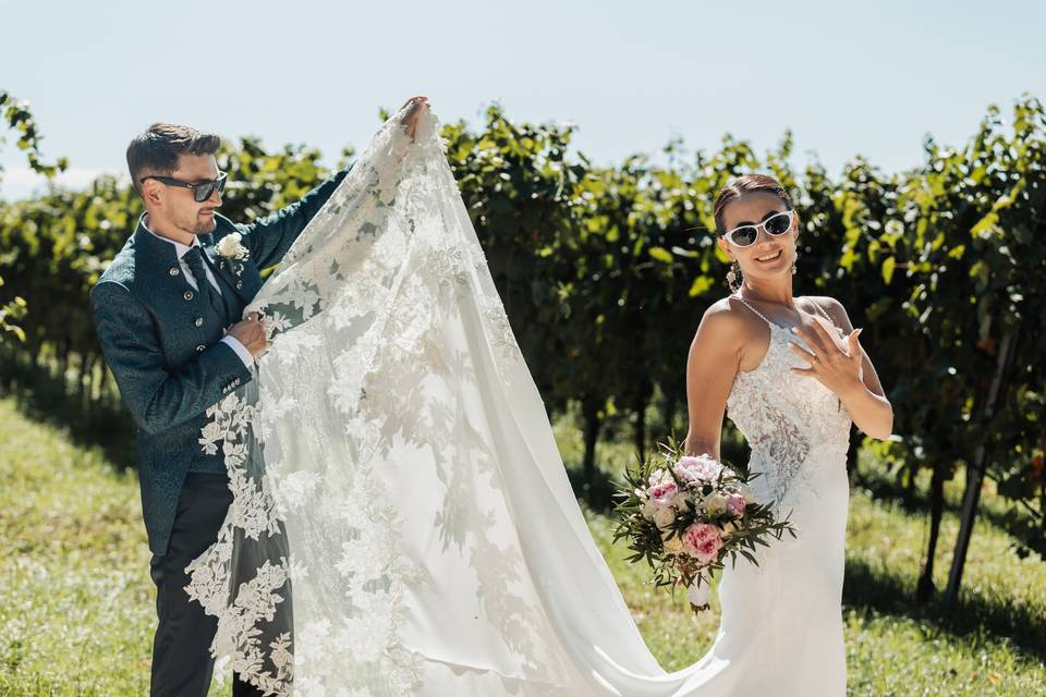 Matrimonio in vigna Sermoneta