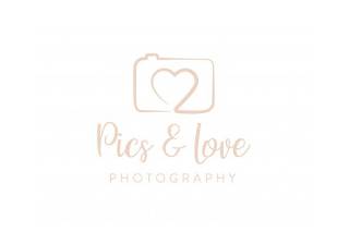 Pics & love logo