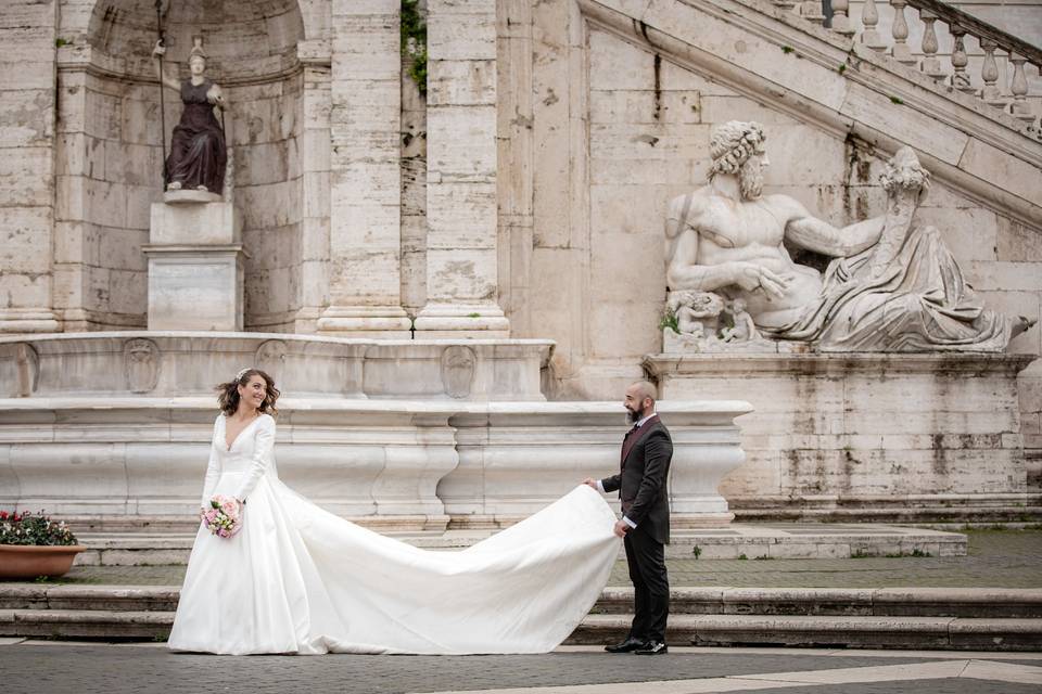 Sposi Roma Scatti d'Autore