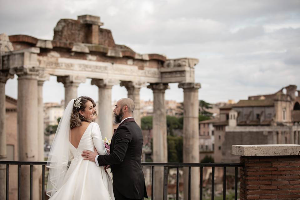 Fori Imperiali: Nozze Roma