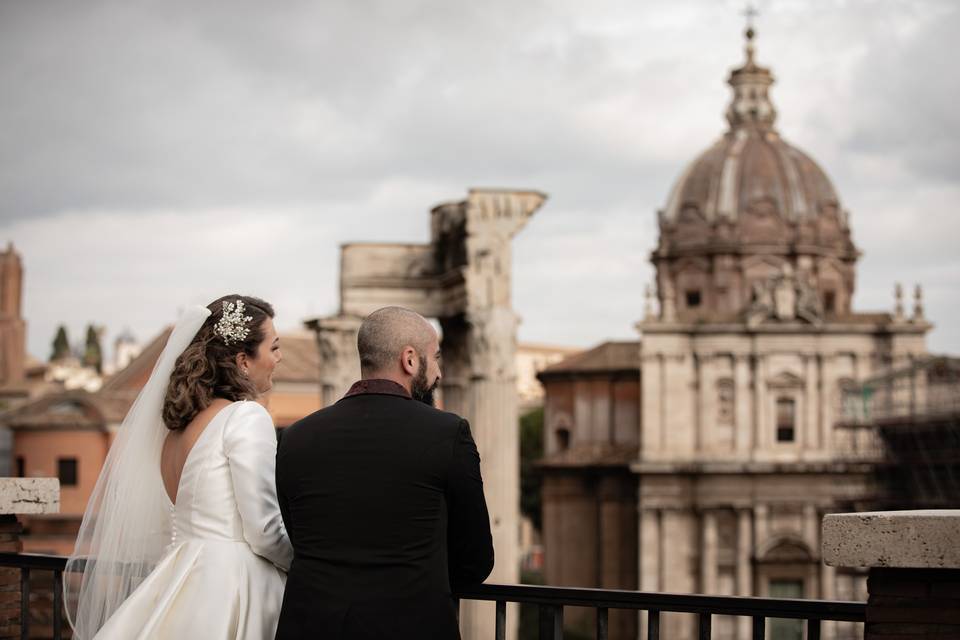 Sposi Roma Monumentale