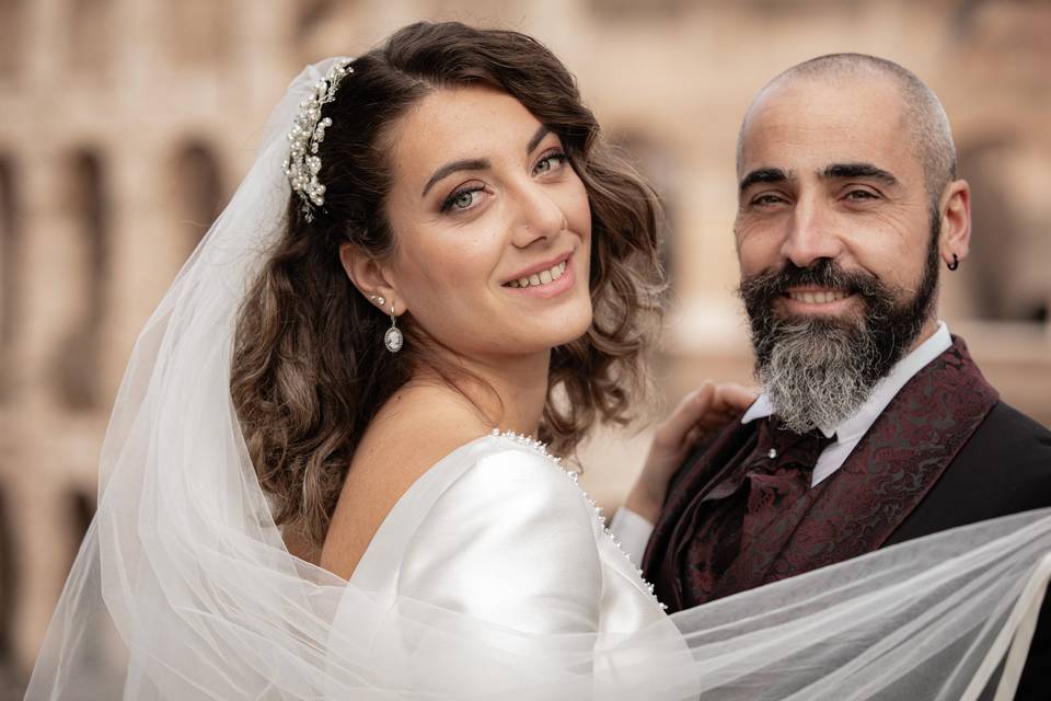 Sposi Roma Scatti d'Autore