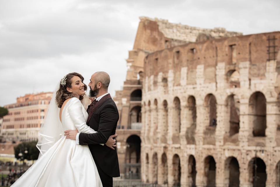 Sposi: Roma Monumentale