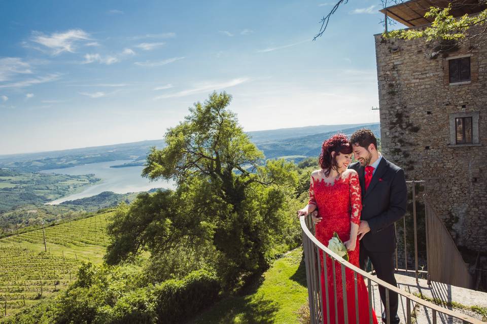 Unconventional Wedding