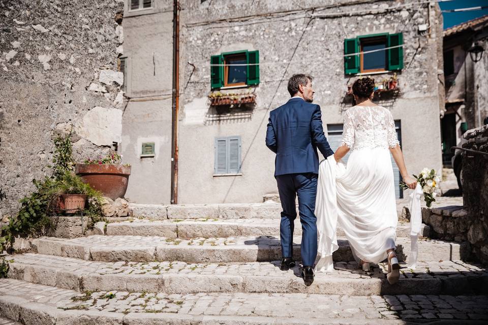 Sposi Castel San Pietro Romano