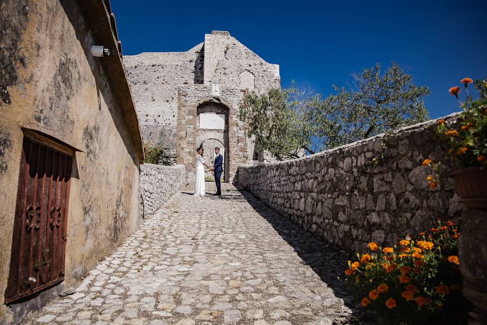 Sposi Castel San Pietro Romano