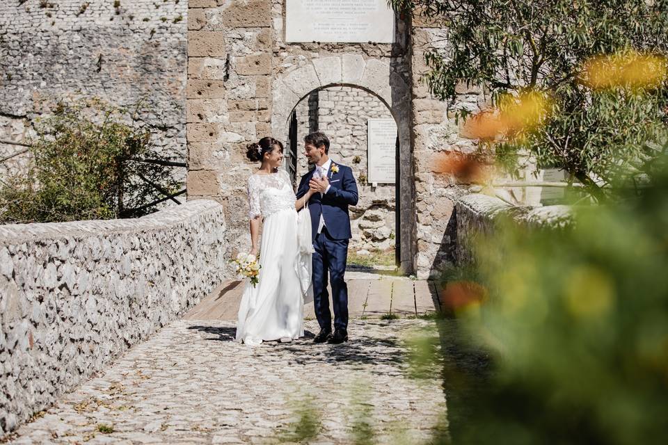 Sposi Castel San Pietro Romano