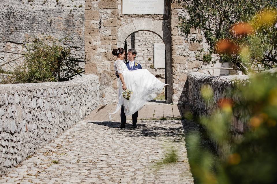 Sposi Castel San Pietro Romano