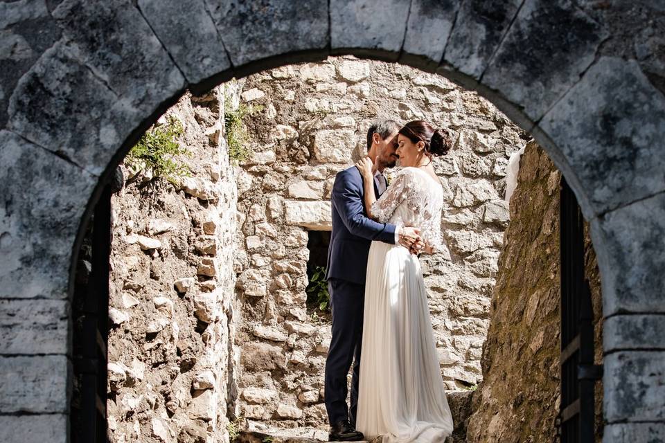 Sposi Castel San Pietro Romano