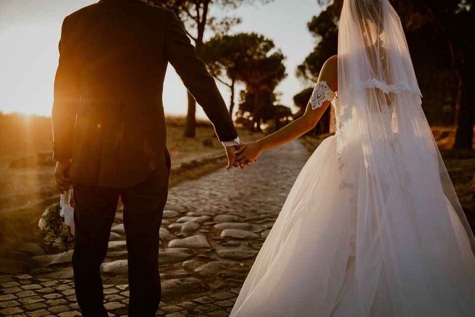 Matrimonio Appia Antica