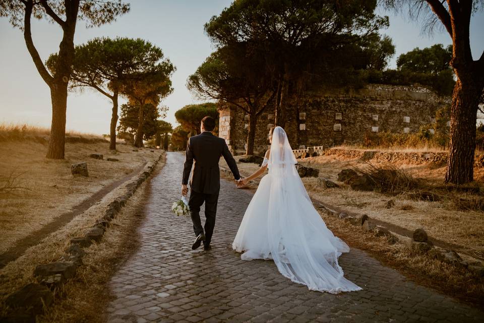 Matrimonio Appia Antica