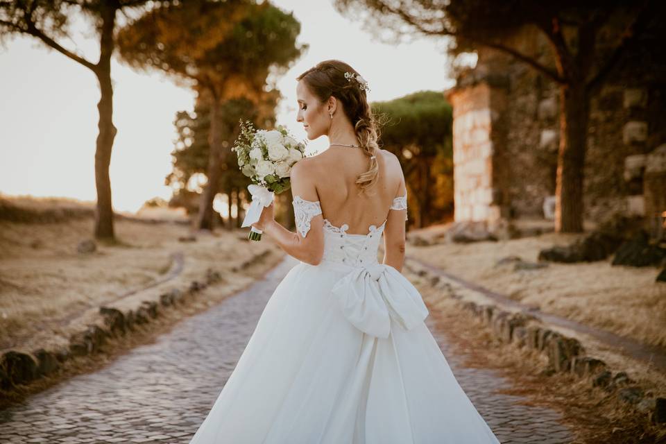 Matrimonio Appia Antica