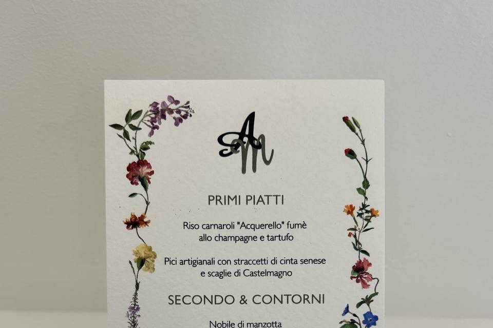 Menù classico