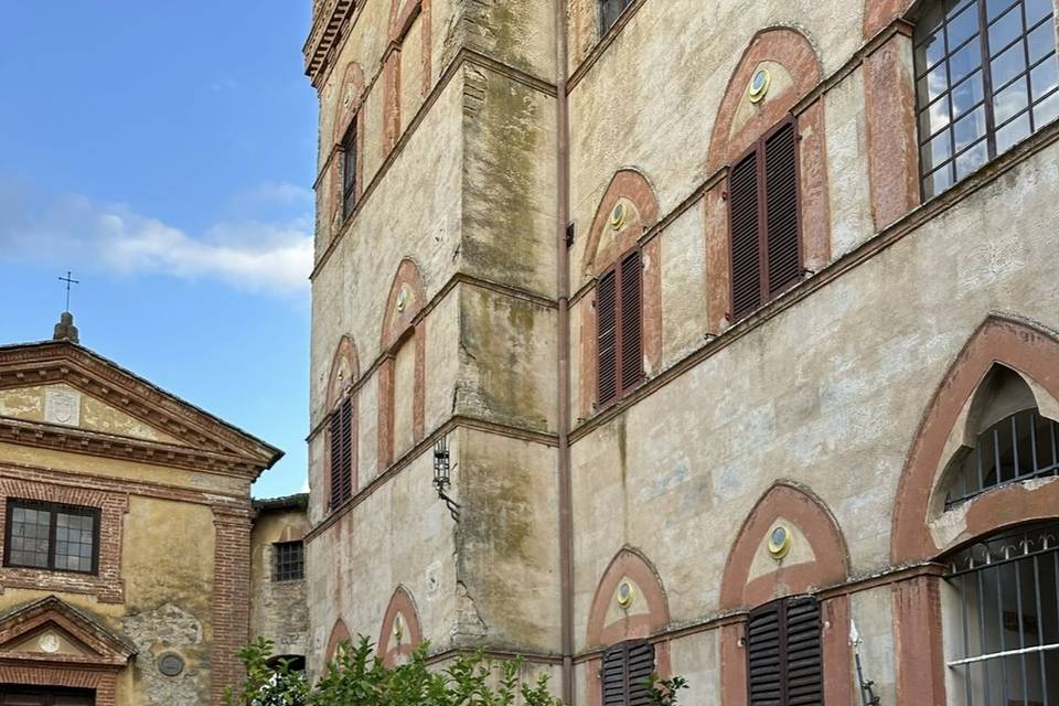 Il buffet di aperitivo