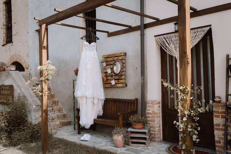 Abito sposa
