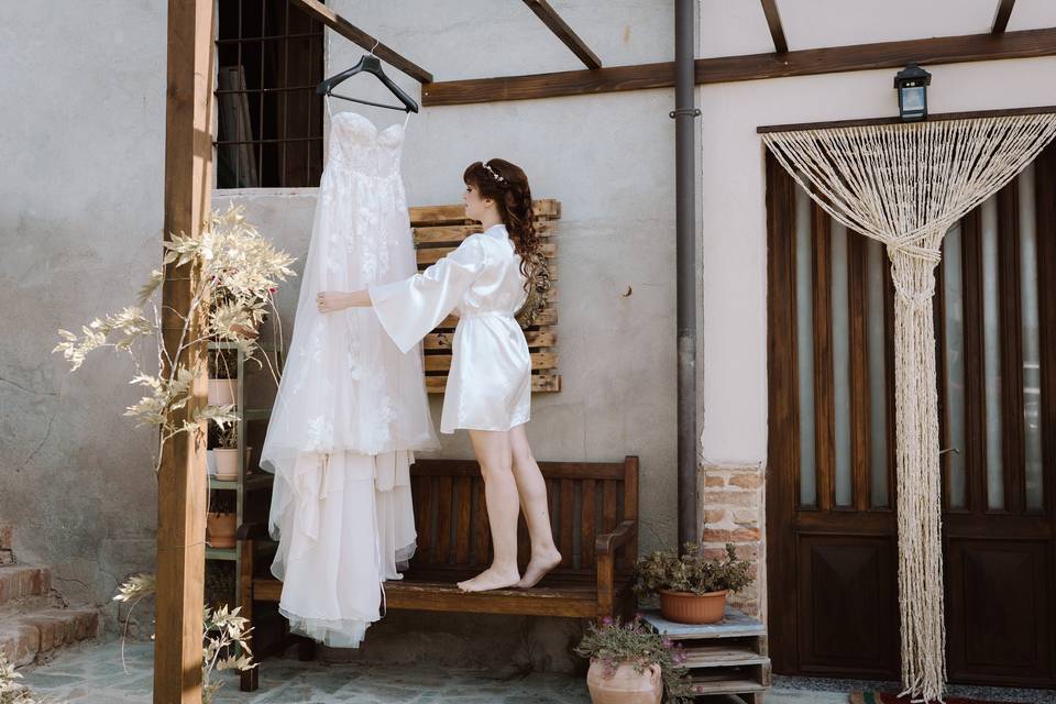 Abito sposa