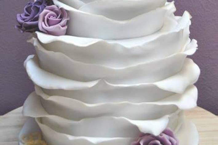 Flower cake