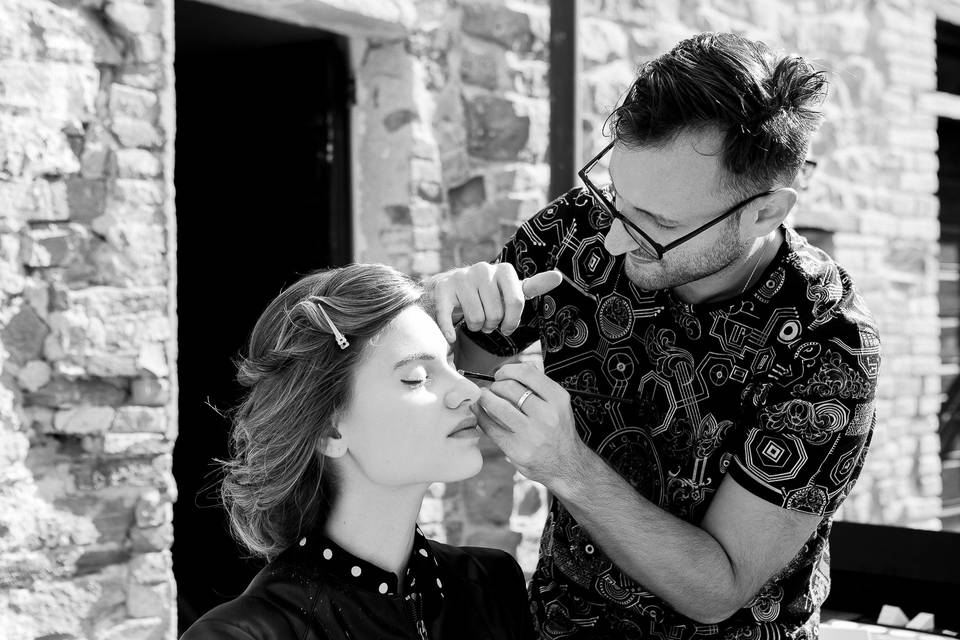 Simone Andreoli Make-up Artist