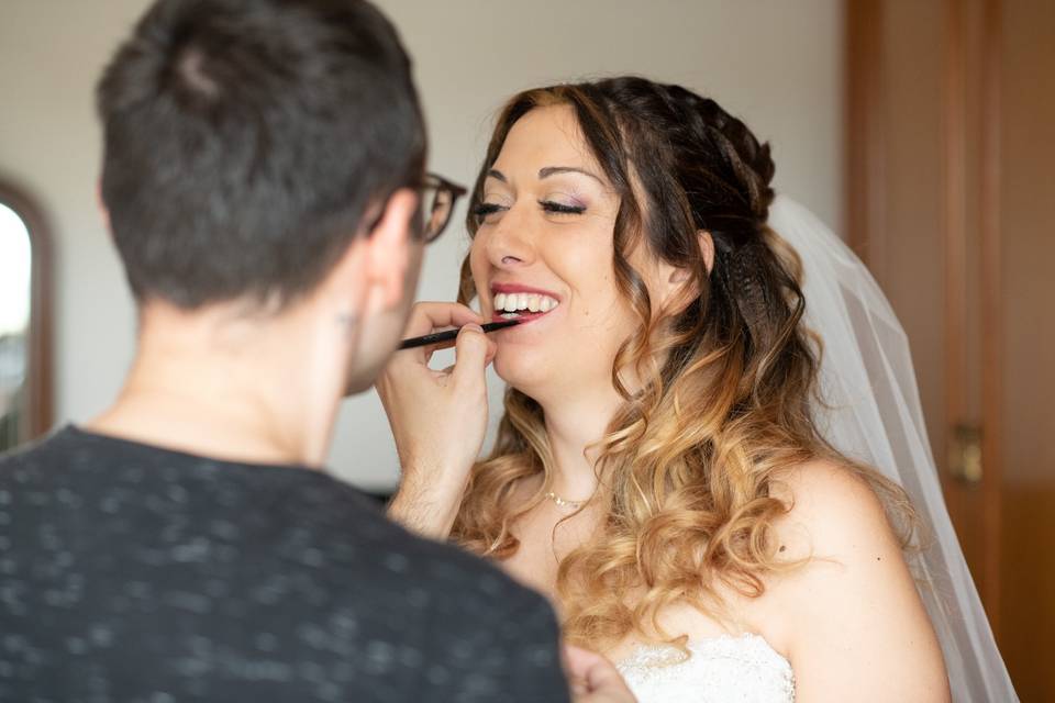 Simone Andreoli Make-up Artist