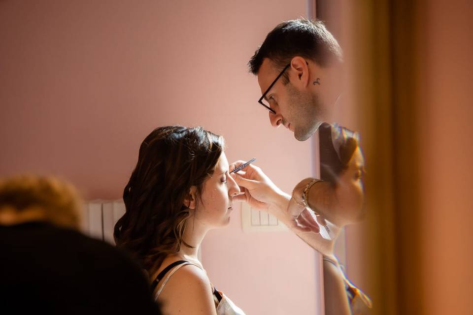 Simone Andreoli Make-up Artist