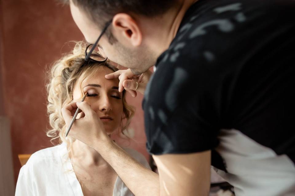 Simone Andreoli Make-up Artist