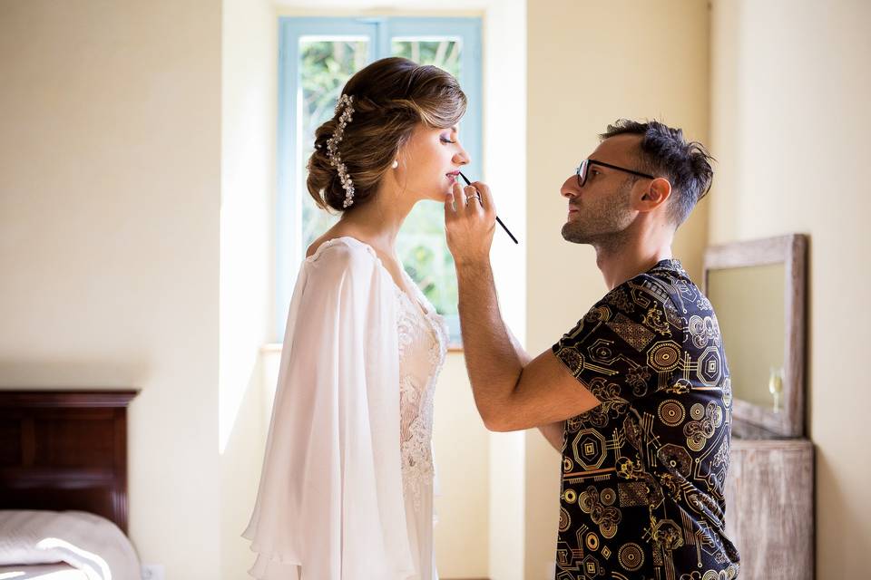 Simone Andreoli Make-up Artist