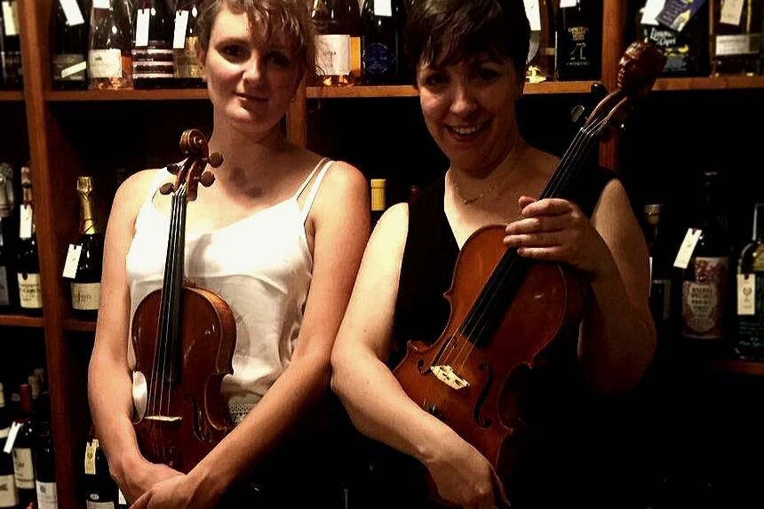 Duo violino e viola