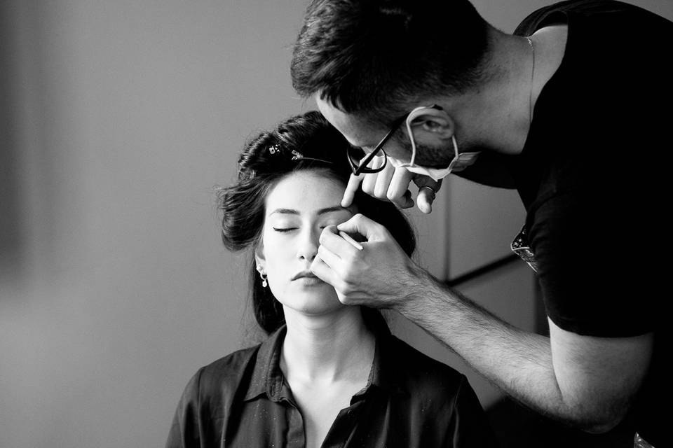 Simone Andreoli Make-up Artist