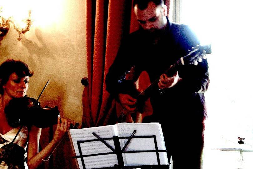 Duo con chitarra