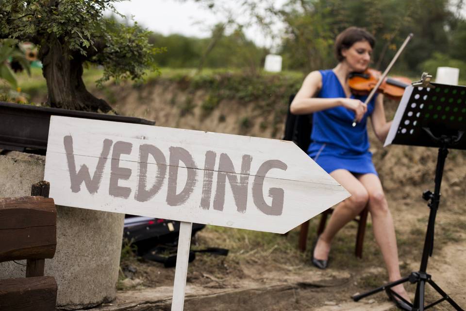 Matrimonio sul lago