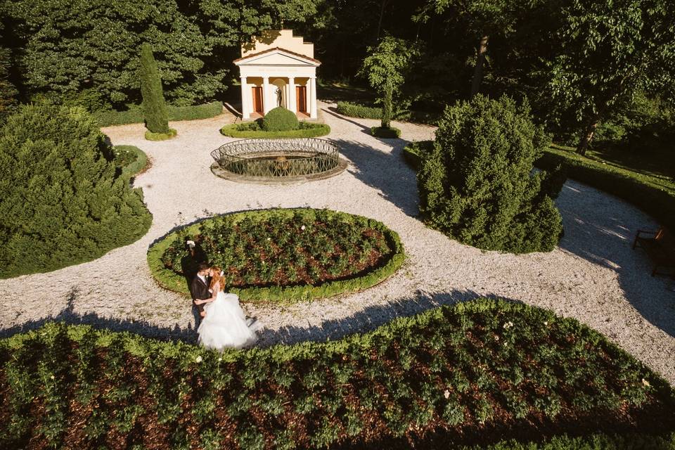 Tempietto di Villa Abbondanzi