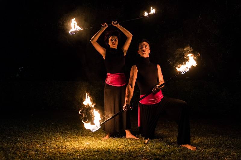 Fire Show - Artisti del Fuoco