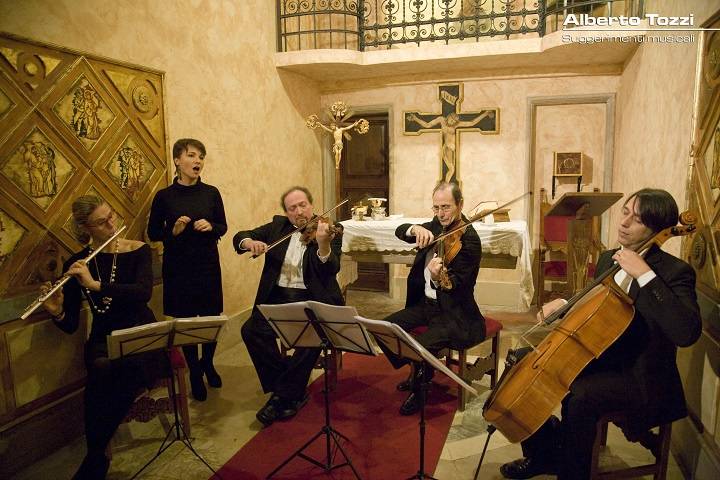 Quartetto classico + Soprano