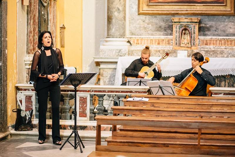 Violoncello Chitarra e Soprano