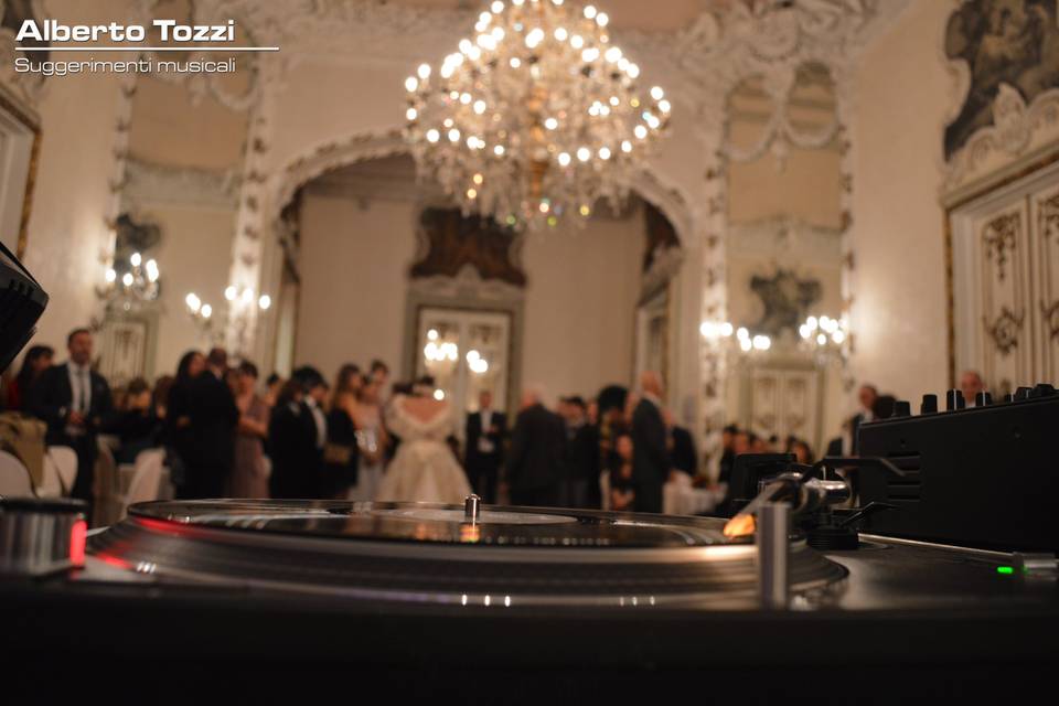 DJ Set a Palazzo Brancaccio