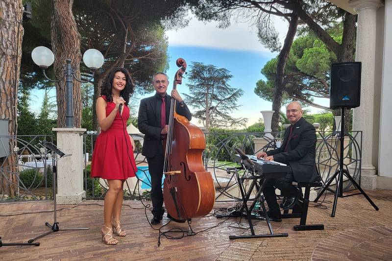 Trio Jazz con voce femminile