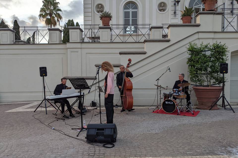 Jazz/Swing in Villa Miani