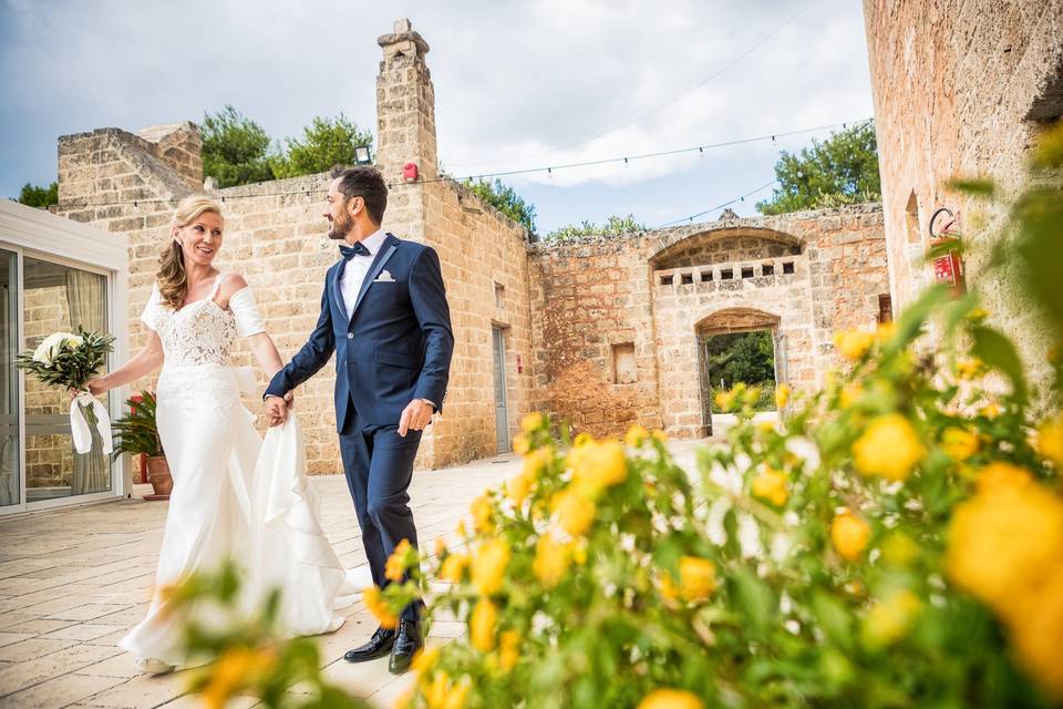 Matrimonio in Masseria