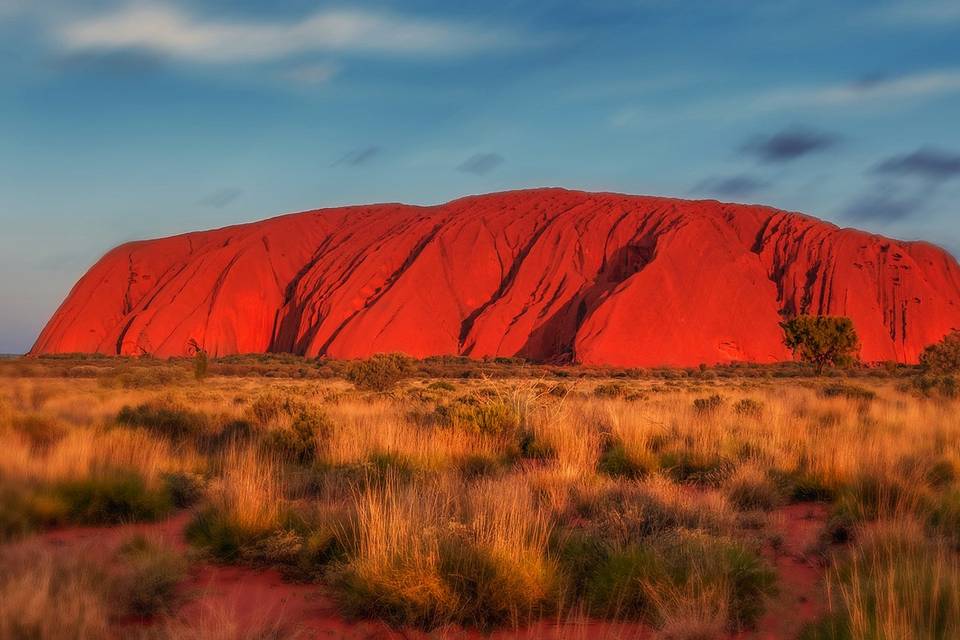 Australia - urulu fly&drive