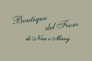 Boutique del Fiore di Nico e Mary logo