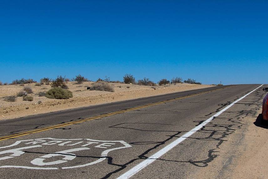 Usa on the road route66