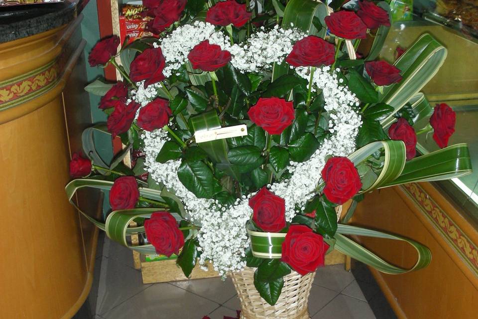 500 Rose Rosse