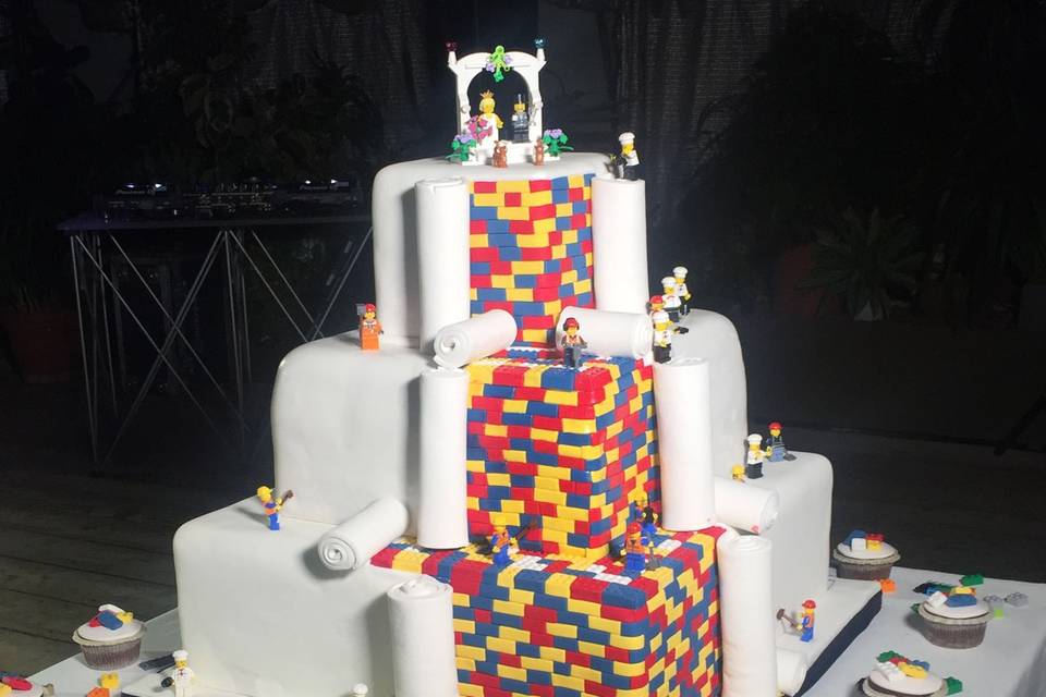 Lego Cake