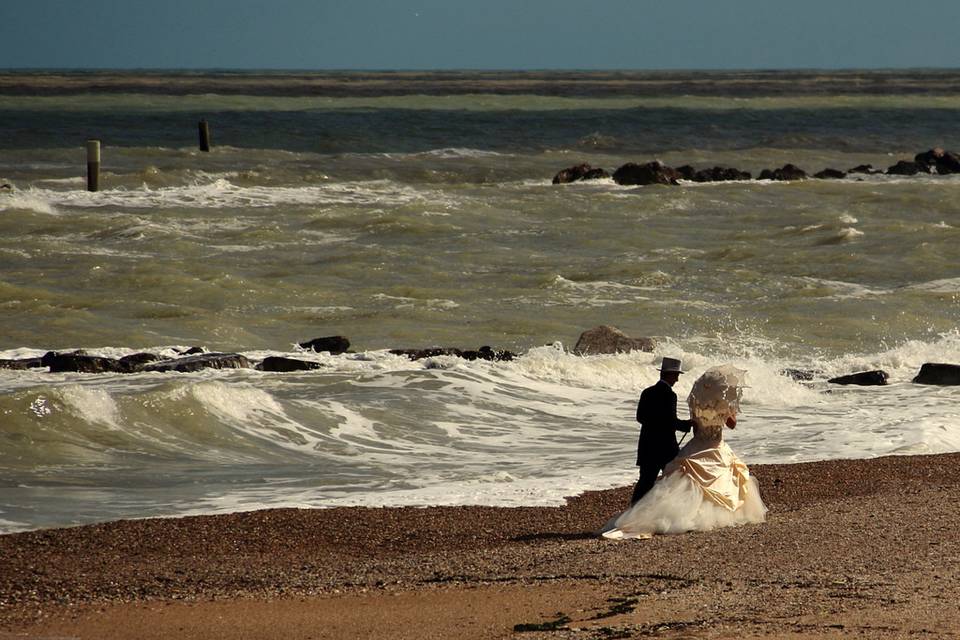 Passeggiata al mare